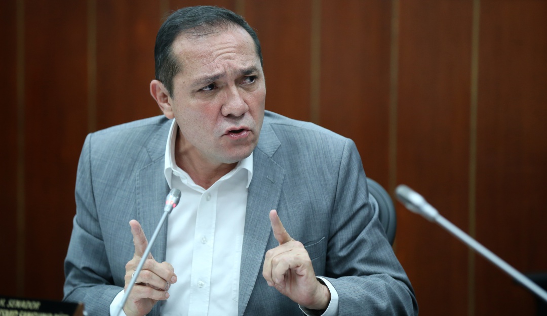 Antonio Sanguino, senador de Colombia Antonio Sanguino, senador de Colombia