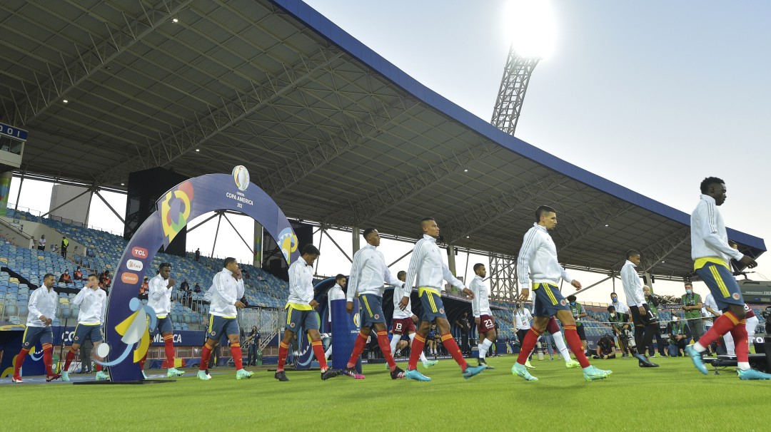 Fotos: Colombia en su segundo partido de la Copa América contra Venezuela