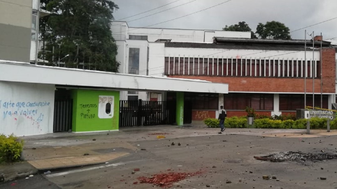45% De estudiantes votaron cese indefinido de clases en Uniquindío