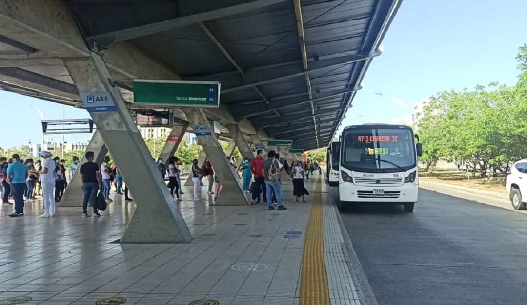 Estación Joe Arroyo de Transmetro Estación Joe Arroyo de Transmetro