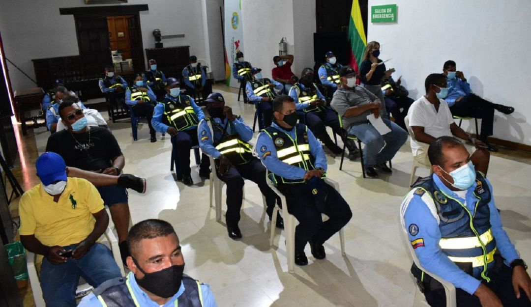 La Alcaldía explicó que estos puestos fueron sorteados entre 45 agentes provisionales que no pasaron el concurso La Alcaldía explicó que estos puestos fueron sorteados entre 45 agentes provisionales que no pasaron el concurso
