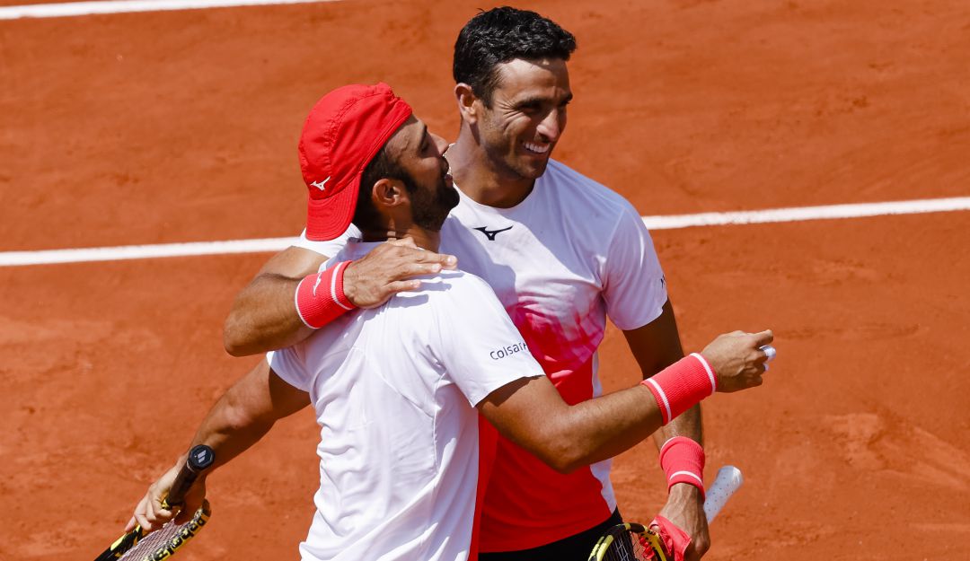 Juan Sebastián Cabal y Robert Farah Juan Sebastián Cabal y Robert Farah