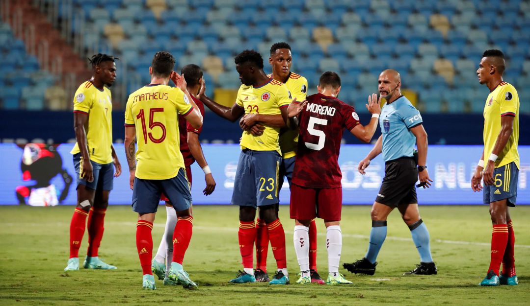 Colombia fue superior ante Venezuela pero no pudo pasar del empate Colombia fue superior ante Venezuela pero no pudo pasar del empate