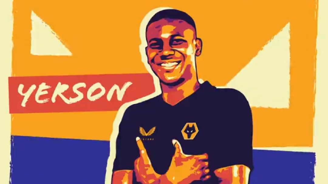 Yerson Mosquera dejó Nacional para jugar en la Premier League