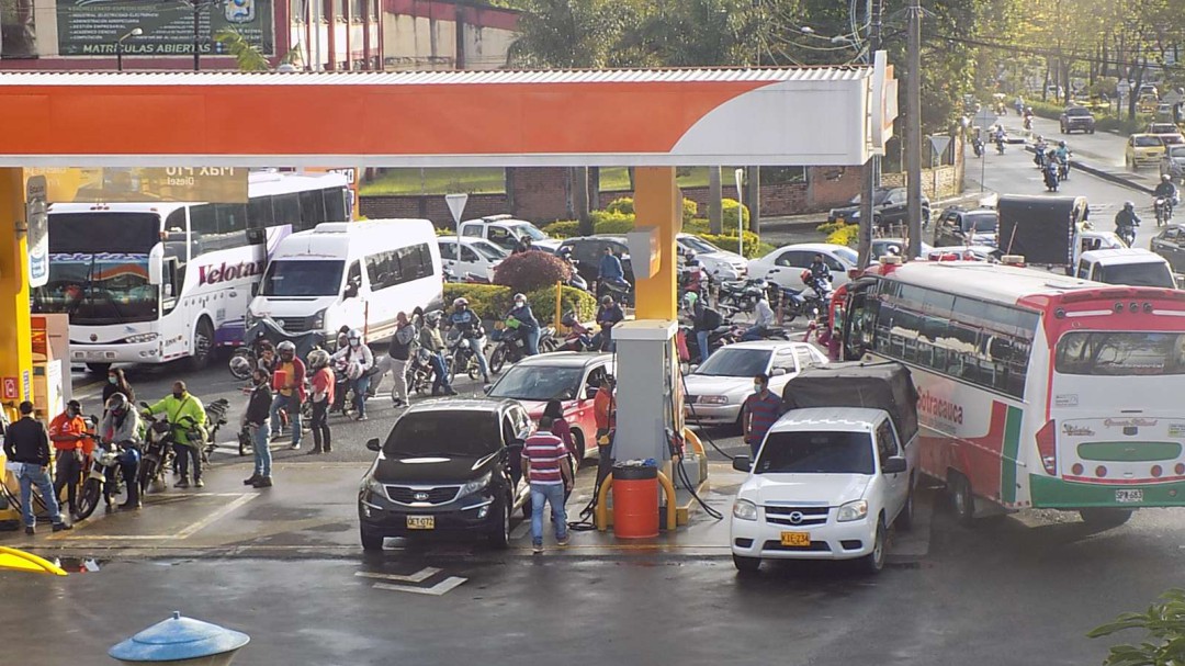 Precios de los combustibles sin cambios en lo que resta de junio