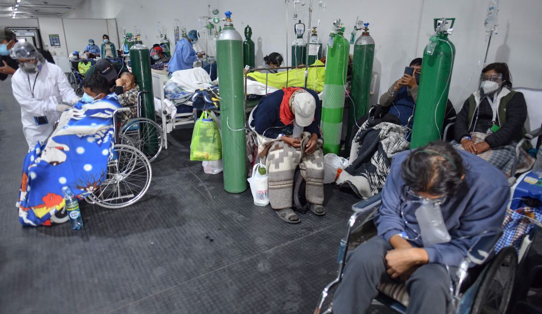 La "cepa andina" fue detectada en Perú en agosto del 2020. La "cepa andina" fue detectada en Perú en agosto del 2020.