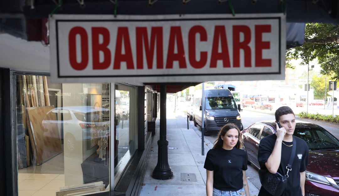 La ley Obamacare es el mayor legado del expresidente de EE.UU. La ley Obamacare es el mayor legado del expresidente de EE.UU.