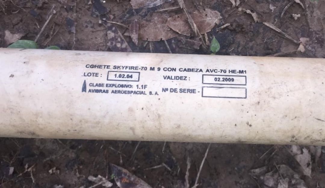 Fue hallado en el municipio de Arauquita. Fue hallado en el municipio de Arauquita.