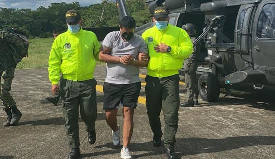 El capturado tendría una trayectoria criminal de cuatro años en ese grupo armado. El capturado tendría una trayectoria criminal de cuatro años en ese grupo armado.