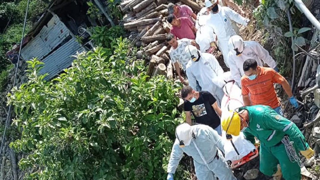 Dos trabajadores fallecieron en un accidente minero en Marmato