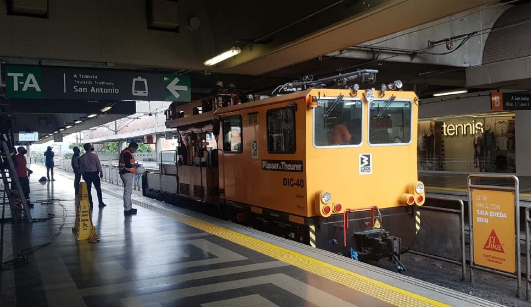 El servicio estuvo suspendido desde la mañana por daños en la catenaria El servicio estuvo suspendido desde la mañana por daños en la catenaria