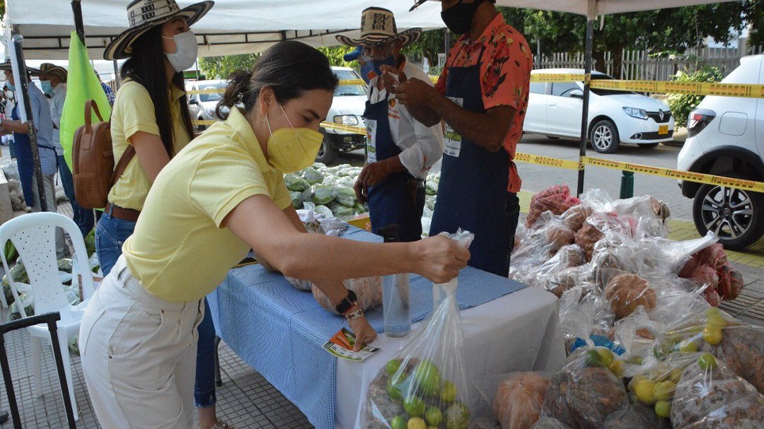 Mercado campesino en Montería, el próximo domingo 20 de junio