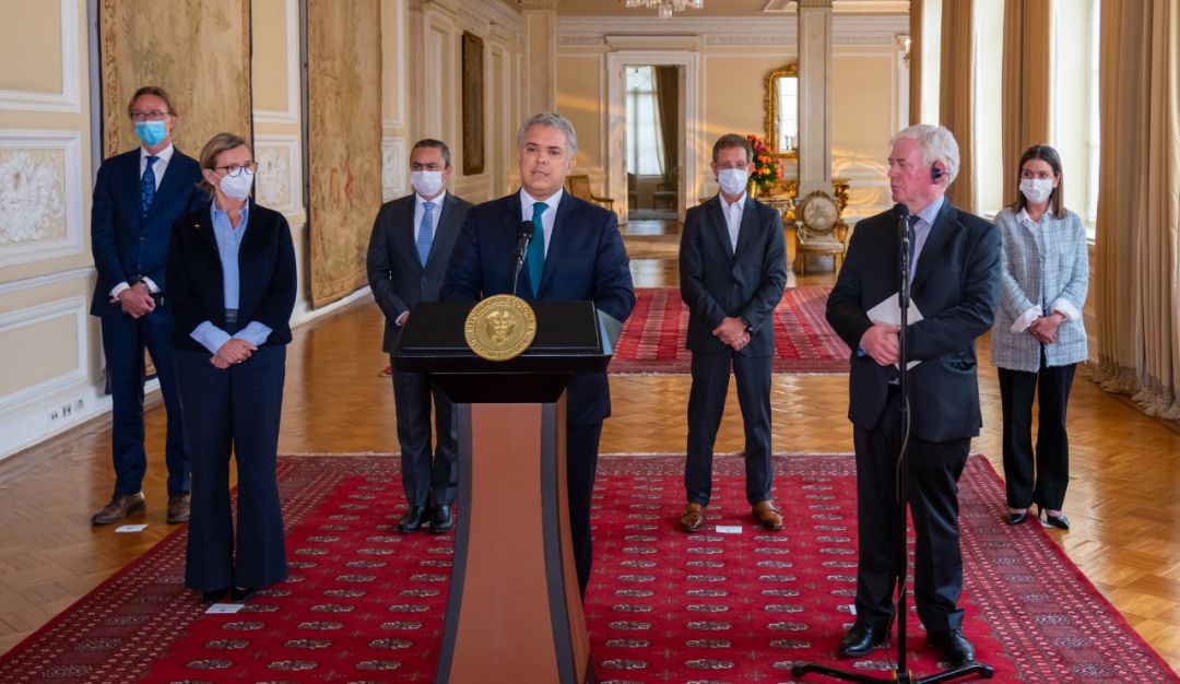 Declaración Casa de Nariño. Declaración Casa de Nariño.