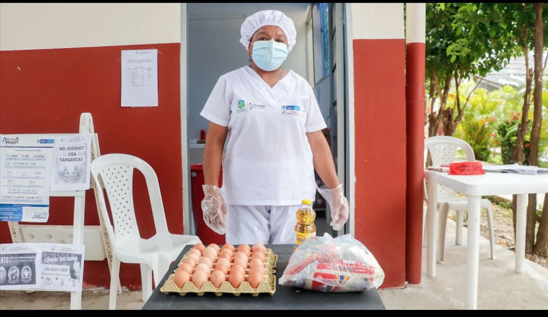 La cuarta entrega de alimentos debía llegar a los estudiantes entre el 2 de junio y el 23 de julio. La cuarta entrega de alimentos debía llegar a los estudiantes entre el 2 de junio y el 23 de julio.