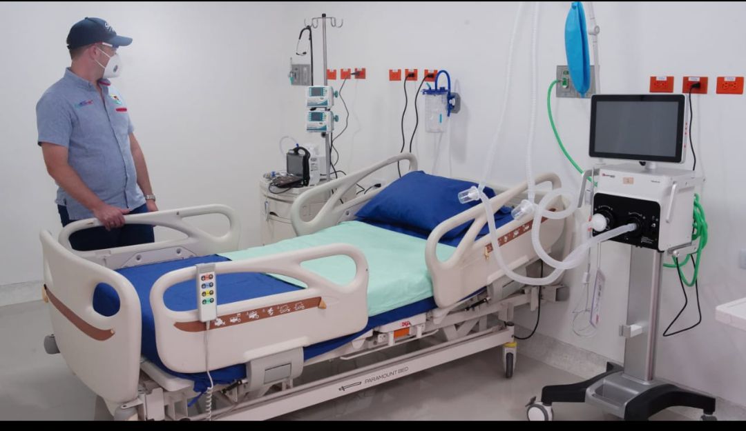 La ocupación de camas UCI COVID en Sucre está al 100% La ocupación de camas UCI COVID en Sucre está al 100%