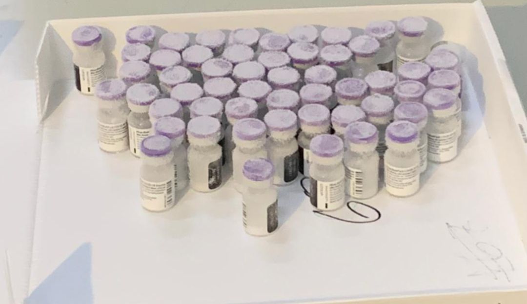 Vacunas de Pfizer contra el Covid-19 Vacunas de Pfizer contra el Covid-19