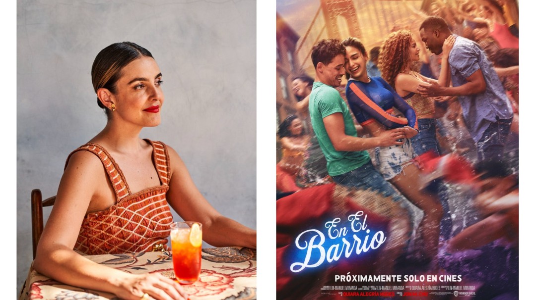 "En el barrio es una producción en donde la comida es la gran protagonista"