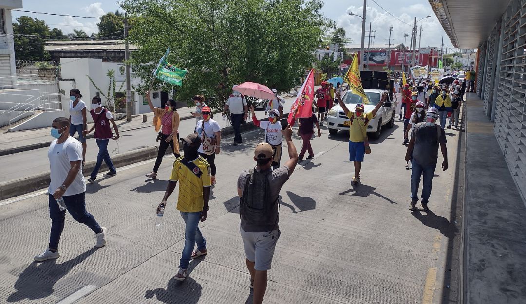La protesta iniciará en el Castillo San Felipe y luego se tomará algunos barrios como El Espinal, Pie del Cerro, Nariño y Lo Amador La protesta iniciará en el Castillo San Felipe y luego se tomará algunos barrios como El Espinal, Pie del Cerro, Nariño y Lo Amador