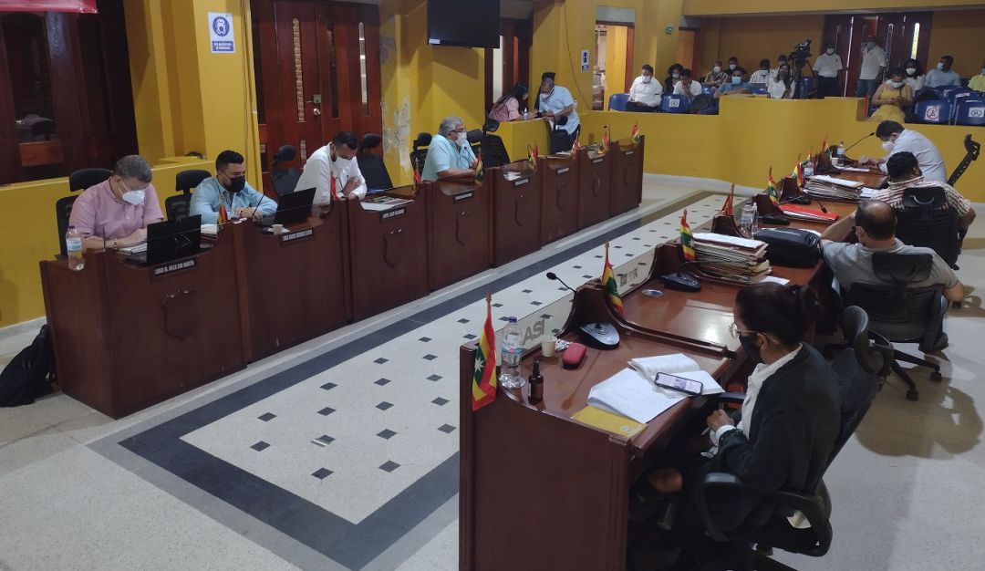 Los concejales invitaron a la administración distrital a trabajar por Cartagena respetando las funciones que a cada uno le asiste Los concejales invitaron a la administración distrital a trabajar por Cartagena respetando las funciones que a cada uno le asiste