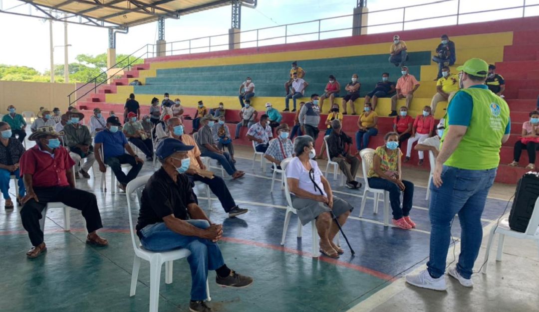 Personas mayores de 68 años y en condición de discapacidad o con enfermedades ruinosas recibieron su carta de notificación. Personas mayores de 68 años y en condición de discapacidad o con enfermedades ruinosas recibieron su carta de notificación.