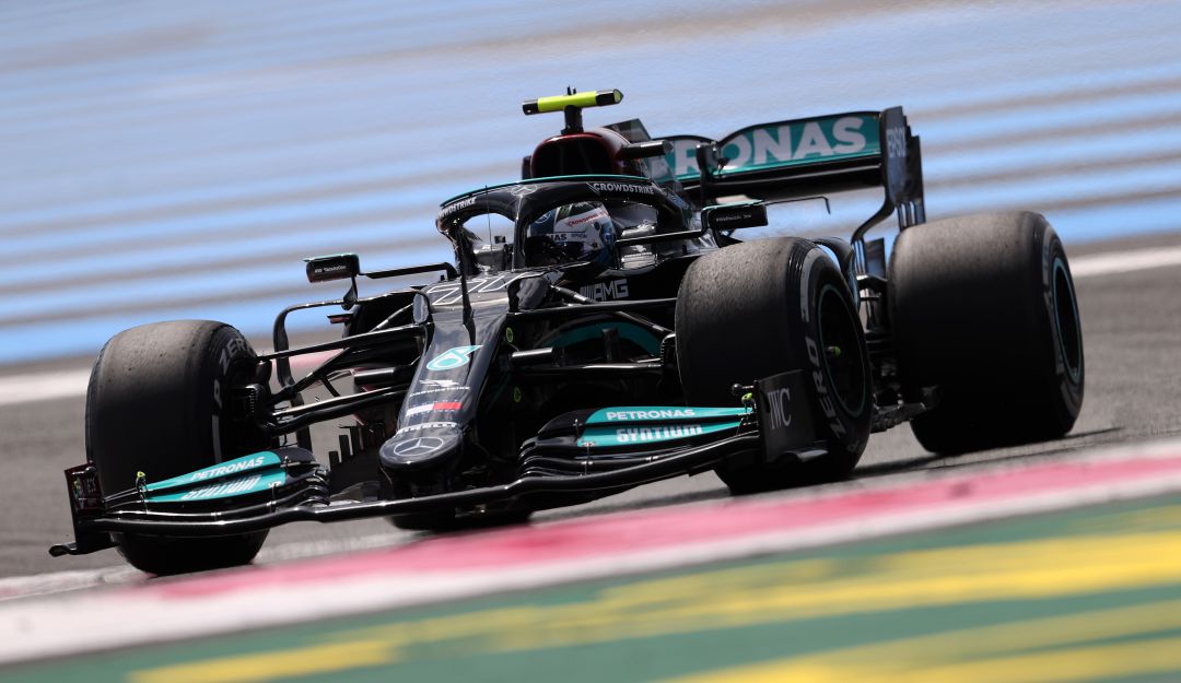 Valtteri Bottas firma el mejor tiempo en la primera sesión libre del GP de Francia Valtteri Bottas firma el mejor tiempo en la primera sesión libre del GP de Francia