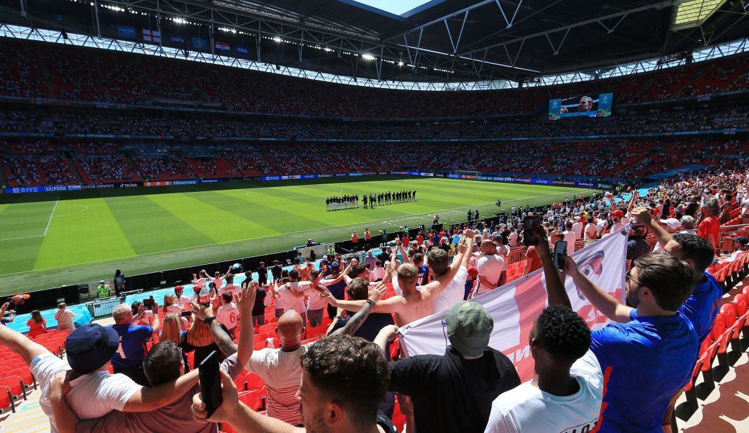 Estadio de Wembley albergará las semifinaes y la final de la Eurocopa Estadio de Wembley albergará las semifinaes y la final de la Eurocopa