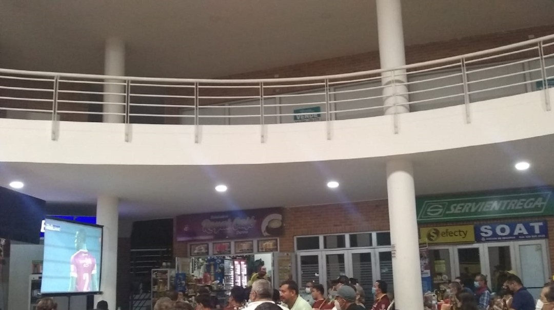 Hinchas del Deportes Tolima aseguran que fue injusto penal para Millonarios