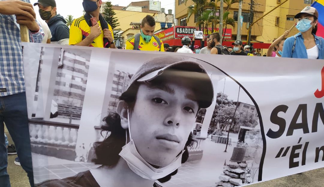 Santiago Murillo, de 19 años. Santiago Murillo, de 19 años.