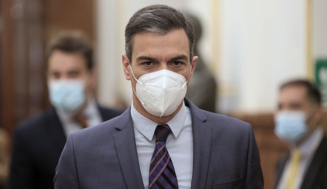 El presidente del Gobierno español, Pedro Sánchez El presidente del Gobierno español, Pedro Sánchez