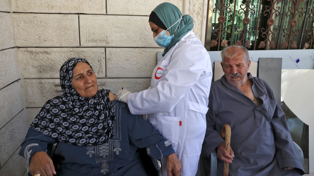 Israel entregará un millón de dosis de Pfizer a Autoridad Palestina