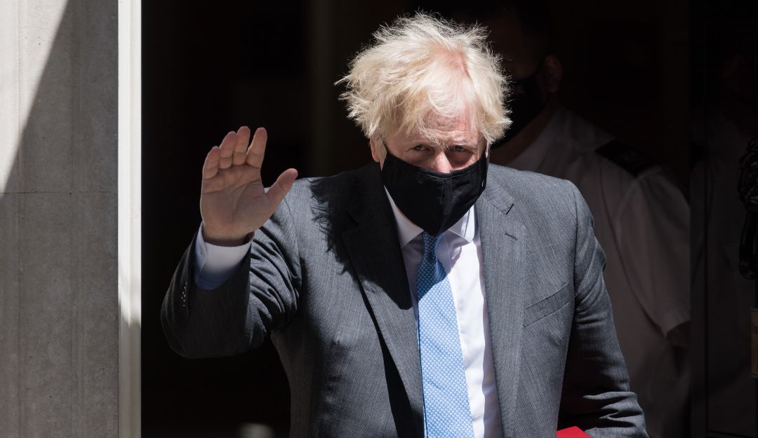 El primer ministro británico, Boris Johnson. El primer ministro británico, Boris Johnson.