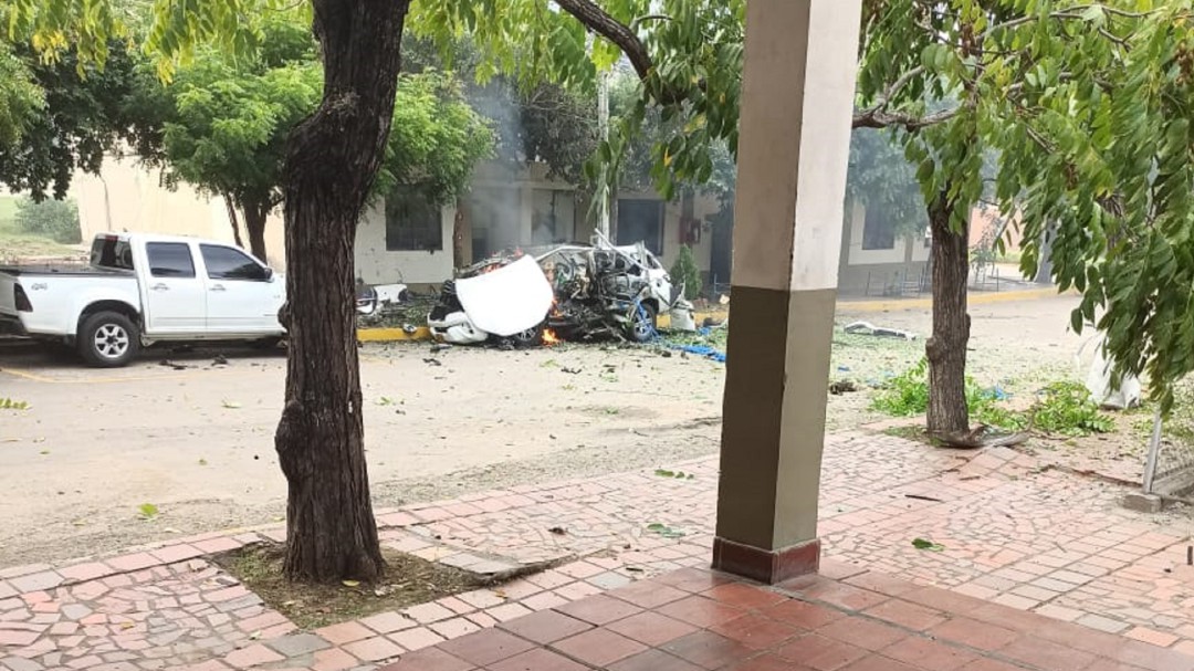 Detalles del carro que según las autoridades se usó para atentado en Cúcuta