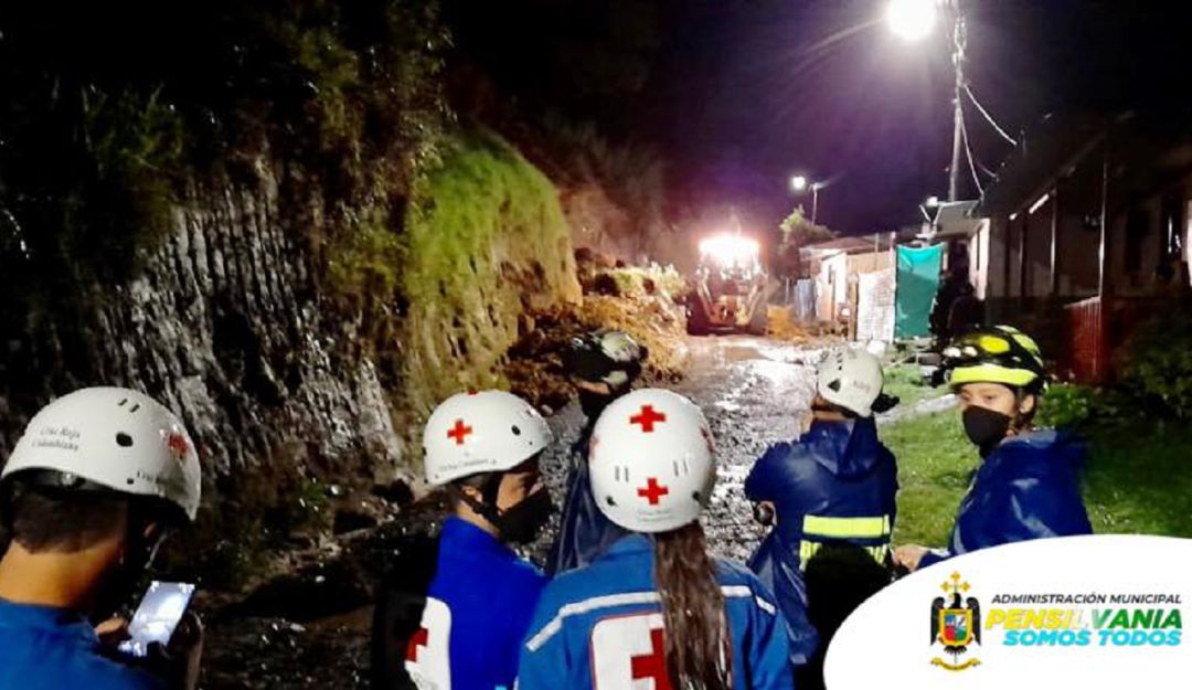 Afectaciones por las lluvias torrenciales Afectaciones por las lluvias torrenciales
