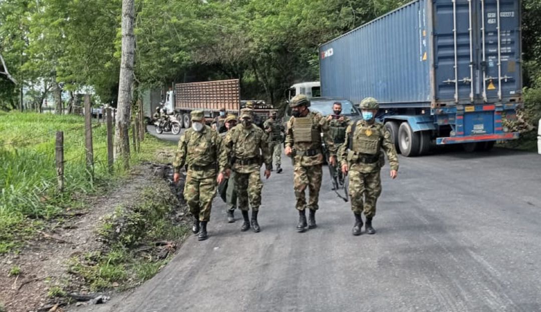 El ELN sería el responsable de la alteración al orden público el jueves en la noche El ELN sería el responsable de la alteración al orden público el jueves en la noche