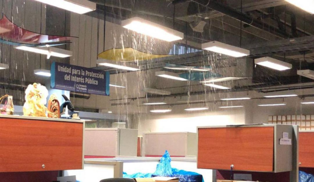 Las instalaciones físicas de la personería son objeto de constantes inundaciones en temporada de lluvias Las instalaciones físicas de la personería son objeto de constantes inundaciones en temporada de lluvias