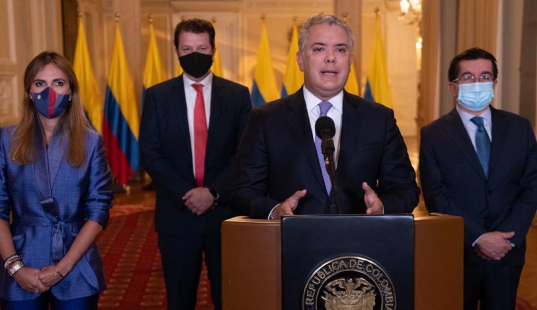 Presidente Iván Duque. Presidente Iván Duque.