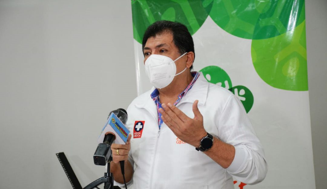 Cepa brasileña de coronavirus llegó al Huila Cepa brasileña de coronavirus llegó al Huila