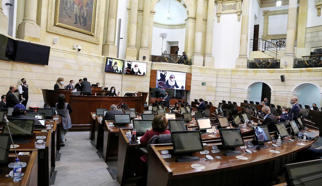 El proyecto deberá ser conciliado entre Senado y Cámara de Representantes El proyecto deberá ser conciliado entre Senado y Cámara de Representantes