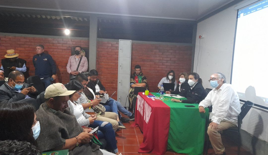 Fiscalía no firmó documento con comunidades en el Cauca por ser ilegal Fiscalía no firmó documento con comunidades en el Cauca por ser ilegal