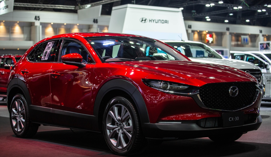 Mazda, marca japonesa de automóviles Mazda, marca japonesa de automóviles