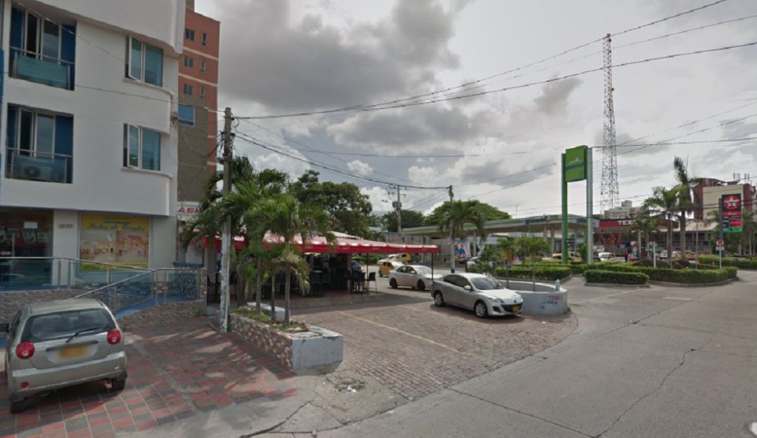 Sector donde ocurrieron los hechos Sector donde ocurrieron los hechos