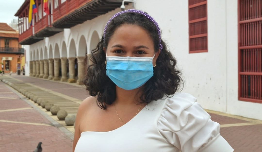 La comunicadora social manifestó que trabajará por continuar con los diferentes procesos y proyectos sociales de Cartagena La comunicadora social manifestó que trabajará por continuar con los diferentes procesos y proyectos sociales de Cartagena