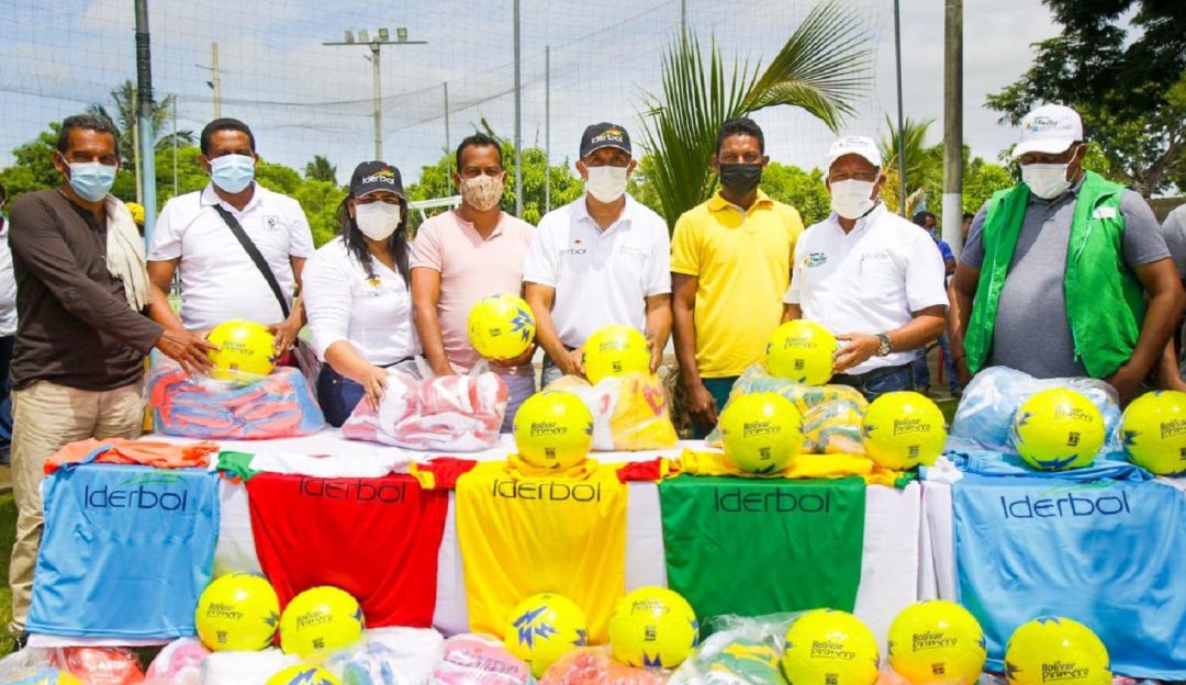 Más de 650 deportistas de este municipio del sur de Bolívar se beneficiarán para el desarrollo en sus entrenamientos. Más de 650 deportistas de este municipio del sur de Bolívar se beneficiarán para el desarrollo en sus entrenamientos.
