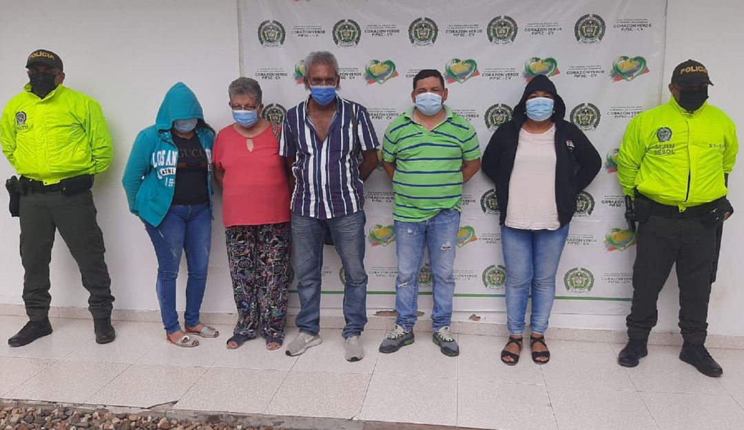 Según la Policía de Bolívar recolectaban más de 20 millones de pesos mensuales Según la Policía de Bolívar recolectaban más de 20 millones de pesos mensuales