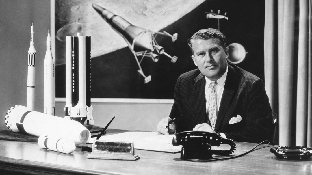 Wernher von Braun: El nazi que llevó a los estadounidenses a la Luna