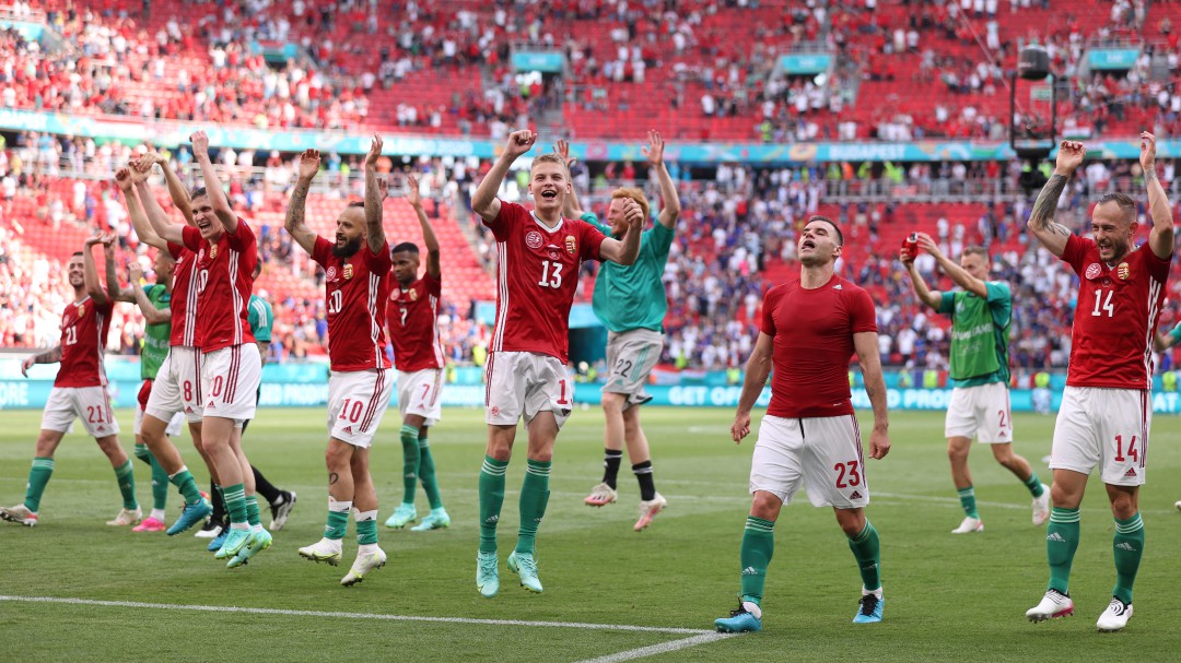 Hungría sorprendió a Francia y le quitó un punto en la Eurocopa