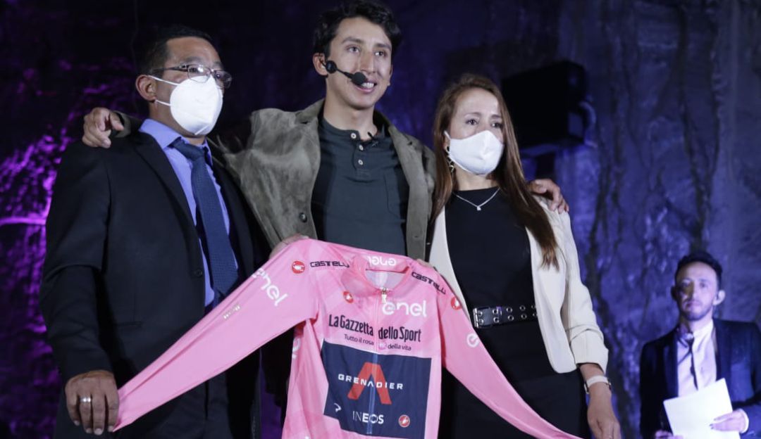 Egan Bernal, ciclista colombiano Egan Bernal, ciclista colombiano