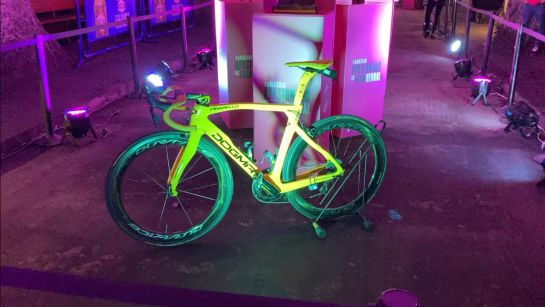 La bicicleta de Egan Bernal La bicicleta de Egan Bernal