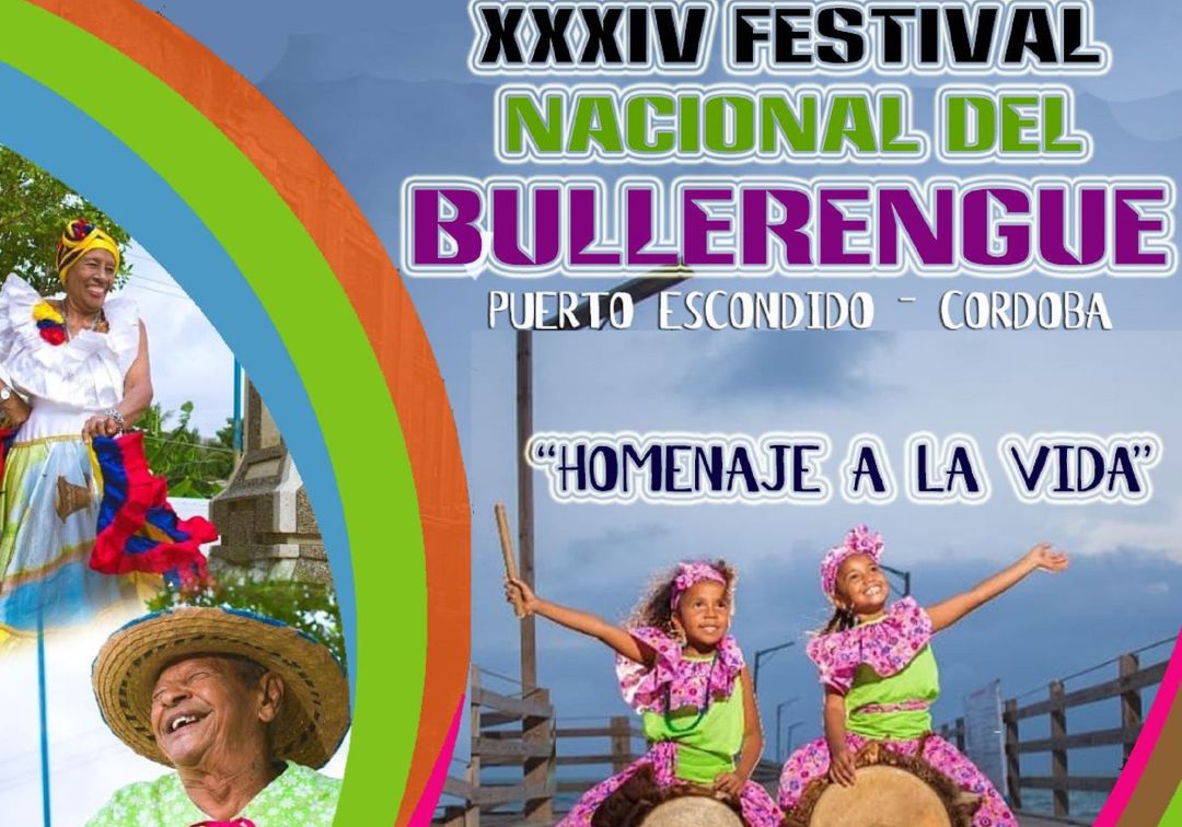 Ya llega el 34° Festival Nacional del Bullerengue, “Homenaje a la Vida”
