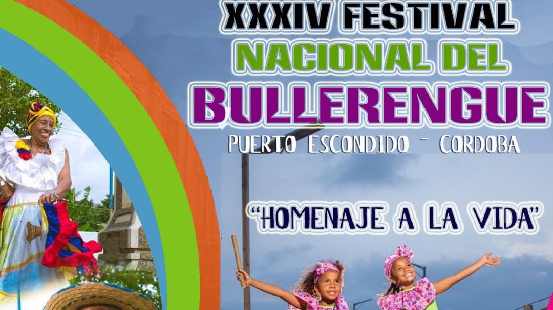Ya llega el 34° Festival Nacional del Bullerengue, "Homenaje a la Vida"